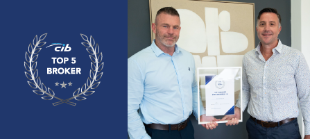 CIB Top 5 Broker Award